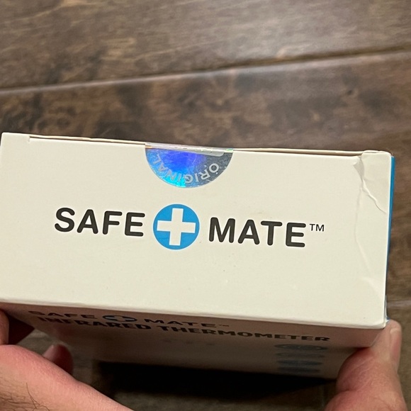 Fridababy Quick Read Flexible Tip Rectal Baby Thermometer Keep Clean Case NEW - Picture 12 of 12